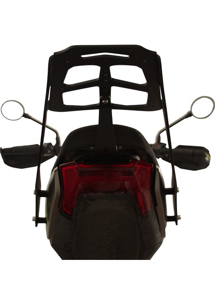 CF Moto 250 CL-X 2022-2024 Uyumlu Çanta Demiri Siyah