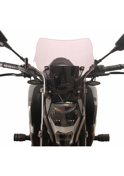 CF Moto 250 NK 2023-2024 Uyumlu Spor Ön Cam Siyah 33 cm fiyatları