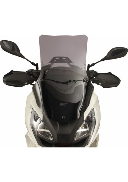 Peugeot XP400 GT 2023-2024 Uyumlu Ön Cam Şeffaf 59 cm