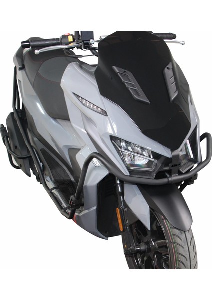SYM Jet X 125 2022-2024 Uyumlu Motor Koruma Demiri Siyah