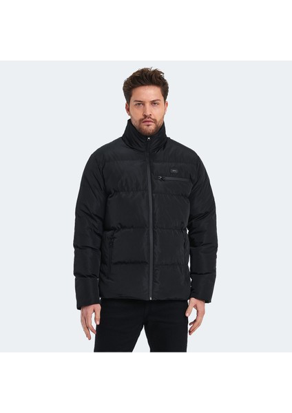 ZOMBIE I Erkek Slim Fit Mont & Kaban Siyah