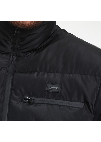 ZOMBIE I Erkek Slim Fit Mont & Kaban Siyah fırsatları