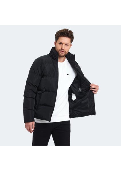 ZOMBIE I Erkek Slim Fit Mont & Kaban Siyah indirimleri