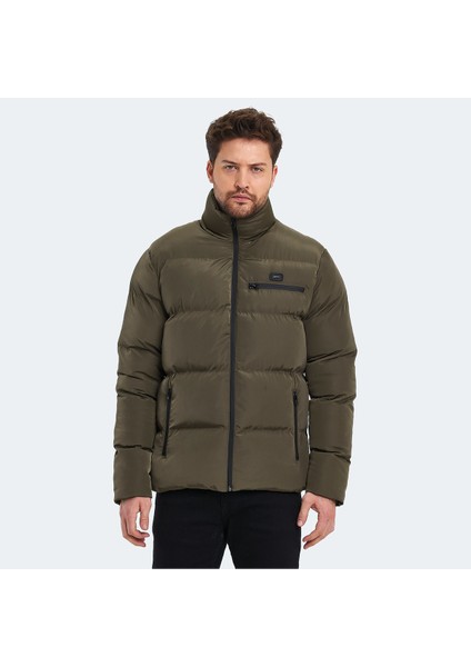 ZOMBIE I Erkek Slim Fit Mont & Kaban Haki
