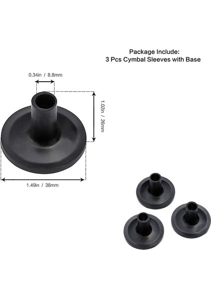 23 Parça Zil Yedek Aksesuarları Zil Keçeleri Hi-Hat Debriyaj Keçesi Hi Hat Kupası Keçe Zil Kollukları ve Taban Kanat Somunları Zil Yıkayıcı ve Davul Seti Için Davul Tuşları (Gri) (Yurt Dışından) modelleri