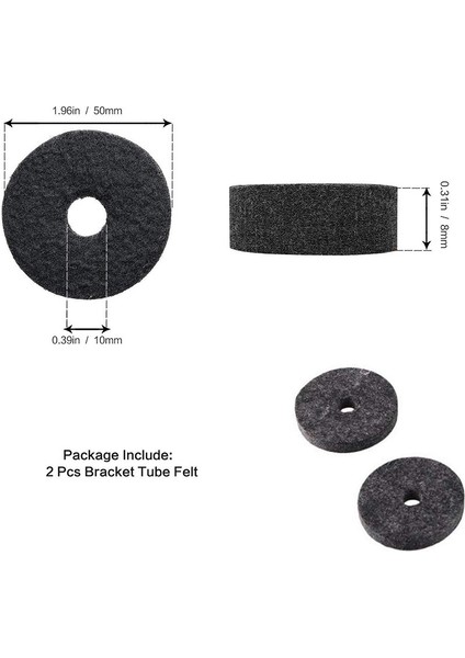 23 Parça Zil Yedek Aksesuarları Zil Keçeleri Hi-Hat Debriyaj Keçesi Hi Hat Kupası Keçe Zil Kollukları ve Taban Kanat Somunları Zil Yıkayıcı ve Davul Seti Için Davul Tuşları (Gri) (Yurt Dışından) fırsatları