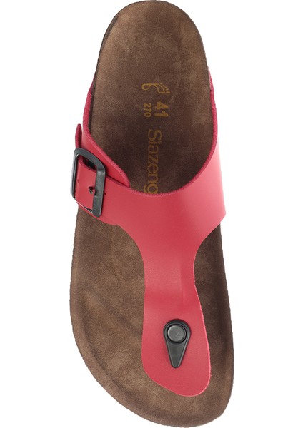 LUKE Erkek Terlik Kırmızı indirimleri