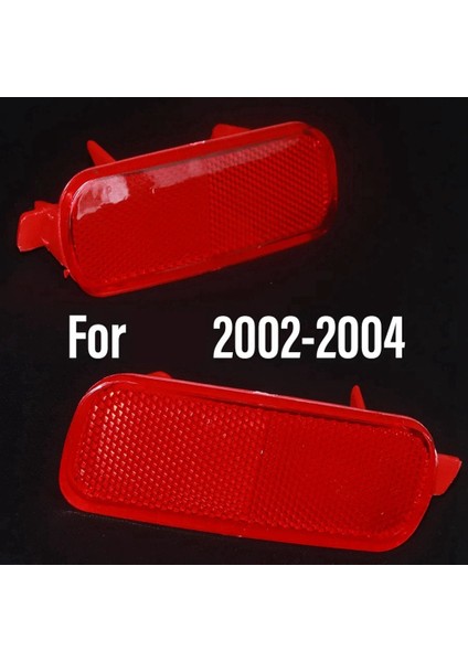 33555-S9A-003 33505-S9A-003 Arka Tampon Reflektör Reflektör Uyarı Işıkları Araba Honda Crv Cr-V 2002 2003 2004 (Yurt Dışından)