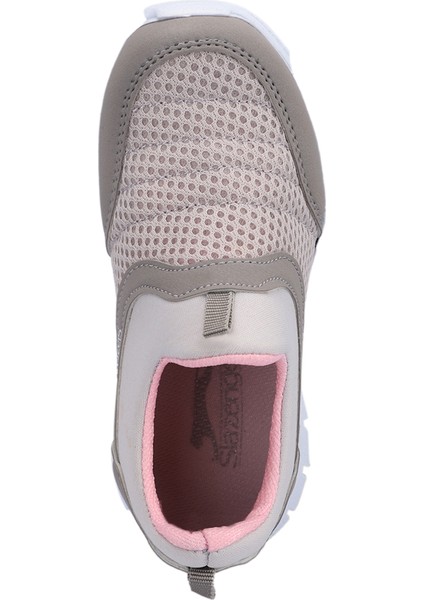 EVA Kız Çocuk Sneaker Koşu & Yürüyüş Ayakkabısı Gri / Pembe indirimleri