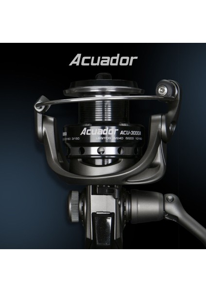 Lrf Jig Seti Okuma Wave Power 228 cm 2-12 gr Lrf Kamışı&okuma Acuador ACU-1000A 3+1bb Olta Makinesi