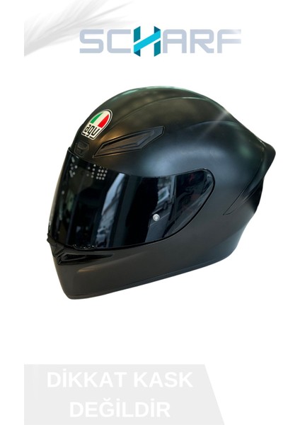 Agv K1/k1 S/k1 Mono/k-5/k-5s Uyumlu Smoke S Vizör(Sadece Kask Camıdır.)