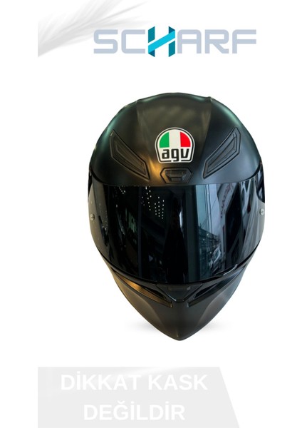 Agv K1/k1 S/k1 Mono/k-5/k-5s Uyumlu Smoke S Vizör(Sadece Kask Camıdır.)