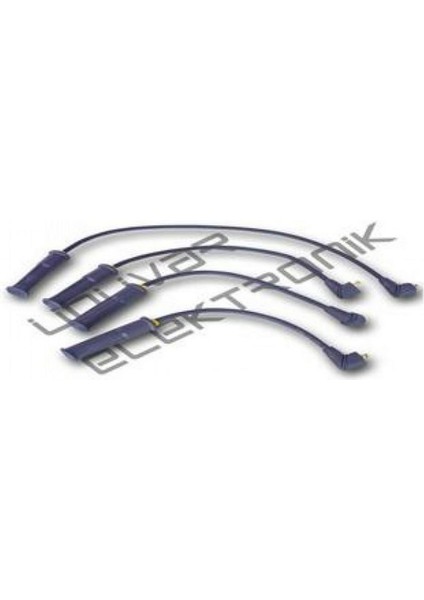 Buji Kablosu (Lpgli) Clio Symbol-Kangoo-Dacia Solenza 1,4 Enj 99-- 13