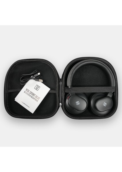 Vox Sport Beat Siyah Anc Bluetooth Kulaklık (Hardcase Çanta ) fırsatları