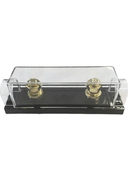 Anl Sisorta Yuvası 500A Şeffaf Kapaklı