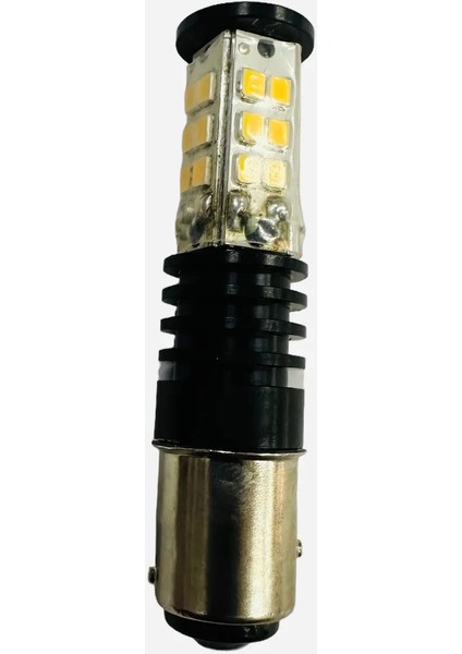 Seyir Feneri Navigasyon LED Ampulü 9-30V Gün Işığı Düz Tırnaklı