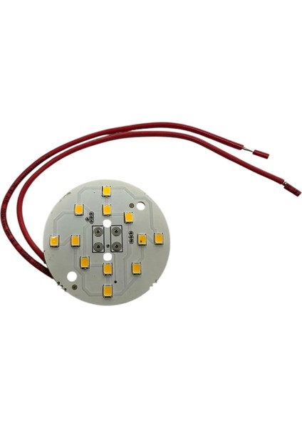 LED Kart 12-24VOLT 5WATT Gün Işığı Kablolu Çıkış