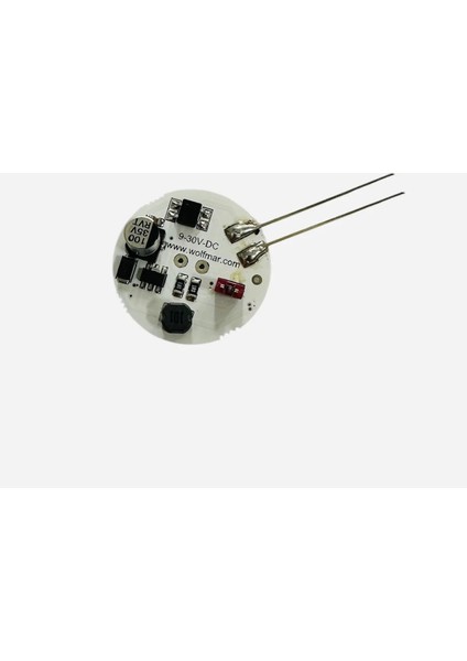 G4 LED 12-24VOLT 5WATT Gün Işığı Yandan Çıkış Iğne Bacak