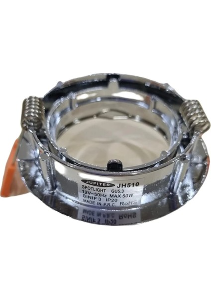 Jüpiter Spot Lamba Kai̇desi̇ Saten Krom Jh 510 fiyatları