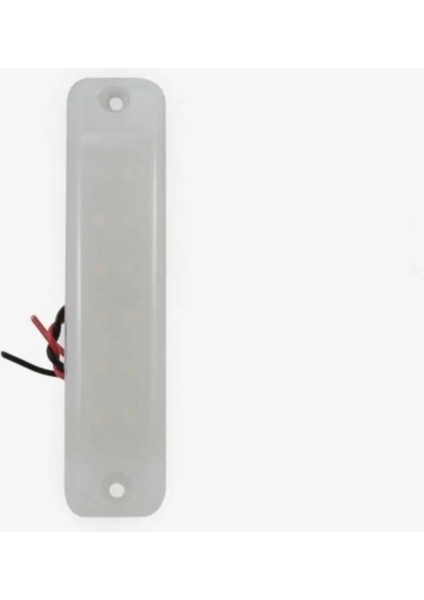 Basamak Ledi 9cm Beyaz 12-24VOLT Su Geçirmez