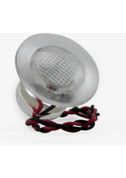 Basamak Lambası 12-24 Volt Beyaz LED Su Geçirmez