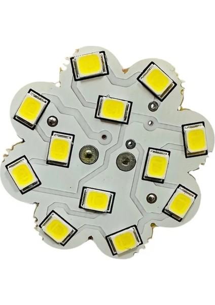 Iğne Ayaklı G4 LED Beyaz Işık 12-24VOLT Arkadan Çıkış Bacaklı