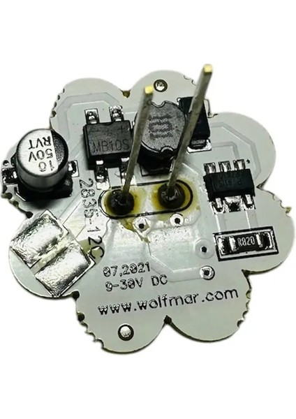 Iğne Ayaklı G4 LED Beyaz Işık 12-24VOLT Arkadan Çıkış Bacaklı modelleri