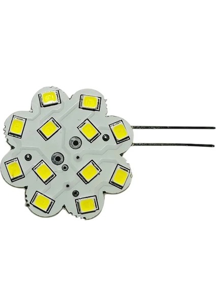 Iğne Bacaklı Beyaz Işık G4 LED Ampul 12-24VOLT 3WAAT