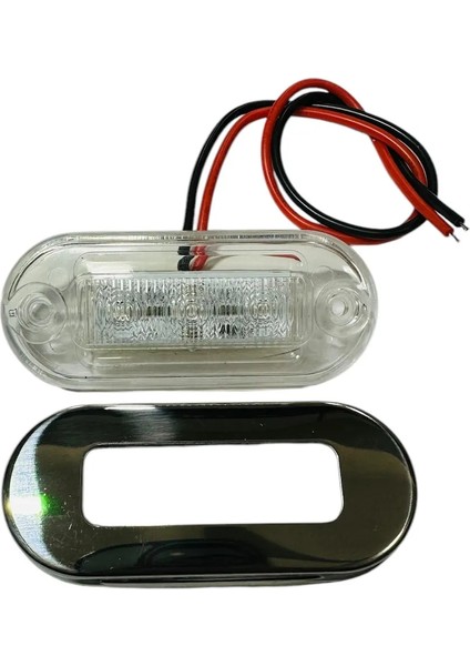 Kromaj Marin Basamak Ledi 12 Volt Beyaz Işık modelleri