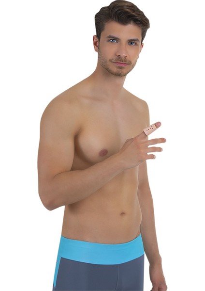 Mallet Finger Ateli Mallet Finger Deformitesi Pip Kırık, Incinme ve Burkulmaları / Mallet Finger (6) Code-36