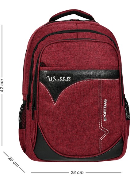 Waddell Lisanslı Oval Quatro Sırt Çantası
