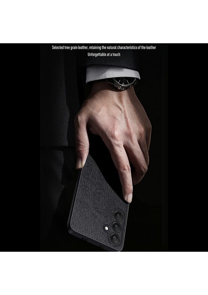 Samsung Galaxy A25 5g Kapak Ahşap Tahıl Pu+Pc+Tpu Arka Kabuk (Yurt Dışından) indirimleri