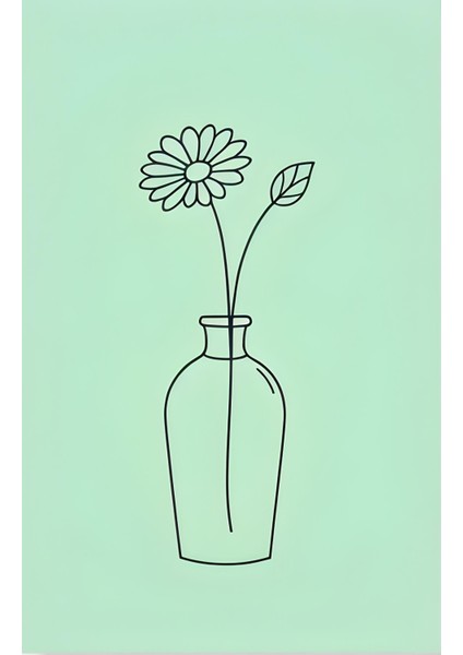 Matisse - Boho - Art Deco - Soyut - Doğa ( 3 Lü Çerçevesiz ) Poster - Afiş - Tablo KR2C01061/