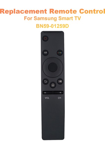 Akıllı Tv Için Yedek Uzaktan Kumanda BN59-01259D Uzaktan Kumanda (Yurt Dışından)