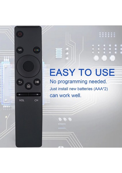Akıllı Tv Için Yedek Uzaktan Kumanda BN59-01259D Uzaktan Kumanda (Yurt Dışından)