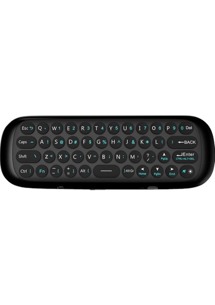 Mini Hava Fare Fly Air Klavye Airmouse 9.0 8.1 Android Tv Kutusu/pc/tv Akıllı Tv Mini 2.4g(W1) (Yurt Dışından)