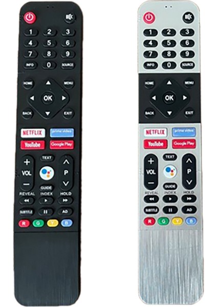 Ir-Lcd Tv Için Akıllı Kızılötesi Uzaktan Kumanda Gümüş (Yurt Dışından)