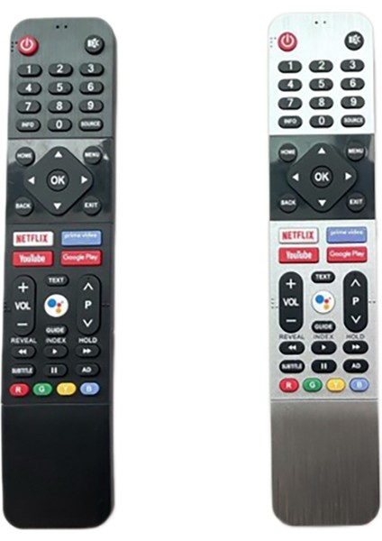 Ir-Lcd Tv Için Akıllı Kızılötesi Uzaktan Kumanda Gümüş (Yurt Dışından)