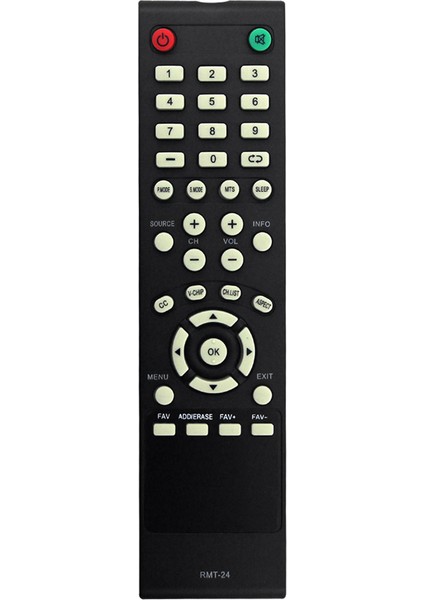 -24 Uzaktan Tv Için Değiştirin DW39F1Y1 DW46F1Y2 DW50F1Y1 DWM32H1A1 DWM32H1G1 DWM32H1Y1 DWM40F2G1 (Yurt Dışından)