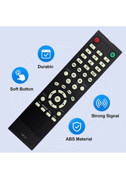 -24 Uzaktan Tv Için Değiştirin DW39F1Y1 DW46F1Y2 DW50F1Y1 DWM32H1A1 DWM32H1G1 DWM32H1Y1 DWM40F2G1 (Yurt Dışından)