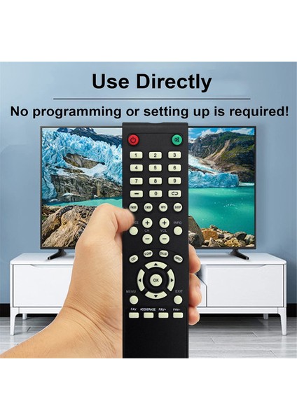 -24 Uzaktan Tv Için Değiştirin DW39F1Y1 DW46F1Y2 DW50F1Y1 DWM32H1A1 DWM32H1G1 DWM32H1Y1 DWM40F2G1 (Yurt Dışından)