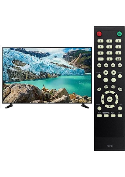 -24 Uzaktan Tv Için Değiştirin DW39F1Y1 DW46F1Y2 DW50F1Y1 DWM32H1A1 DWM32H1G1 DWM32H1Y1 DWM40F2G1 (Yurt Dışından)