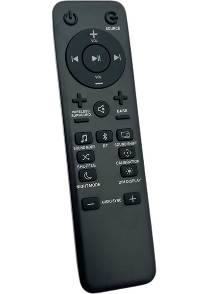 Bar Için Uzaktan Kumanda 2.1 3.1 5.1 Kanal 4K Ultra Hd Ses Çubuğu Sistemi Kablosuz Ev Sineması Ses Uzaktan Kumanda (Yurt Dışından)