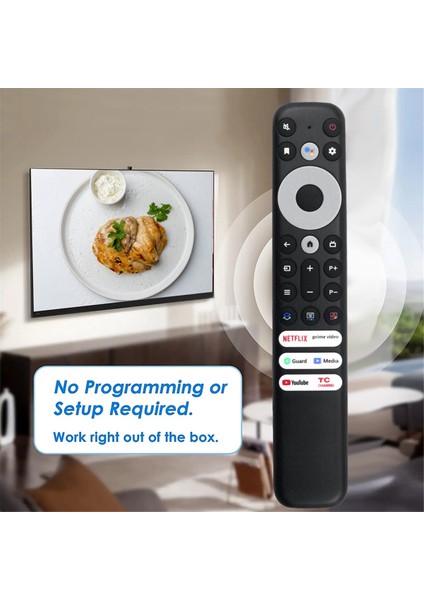 Android Tv Için RC902V Fmr1 Uzaktan Kumandayı Değiştirin 40S330 32S330 43S434 50S434 55S434 70S430 75S434 43S446 55S546 65S446 (Yurt Dışından) fırsatları