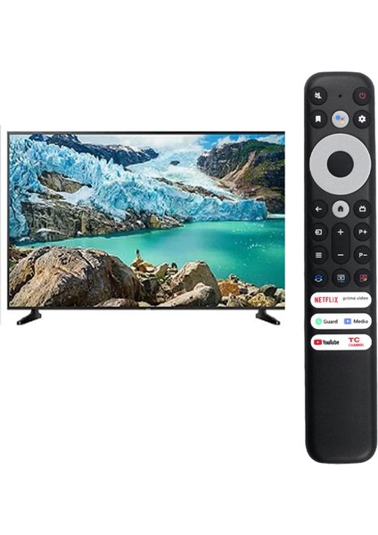 Android Tv Için RC902V Fmr1 Uzaktan Kumandayı Değiştirin 40S330 32S330 43S434 50S434 55S434 70S430 75S434 43S446 55S546 65S446 (Yurt Dışından) indirimleri