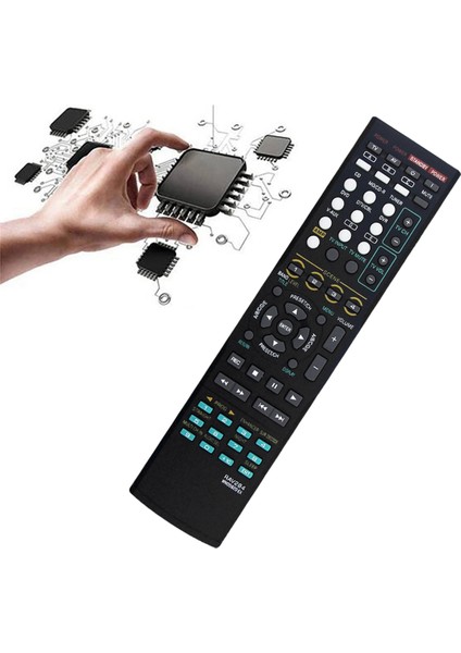 RAV284 WN05820EX Av Alıcısı Için Uzaktan Kumandayı Değiştirin -6230 -6130 RX-V365 RX-V365BL RX-V363 RAV283 WN05810 (Yurt Dışından)