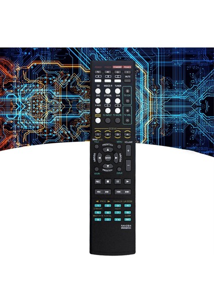 RAV284 WN05820EX Av Alıcısı Için Uzaktan Kumandayı Değiştirin -6230 -6130 RX-V365 RX-V365BL RX-V363 RAV283 WN05810 (Yurt Dışından)