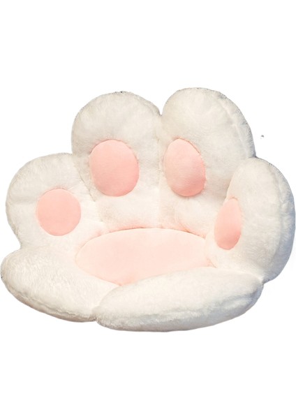Sevimli Kedi Pençesi Peluş Kalça Tembel Koltuk Minderi (Yurt Dışından)