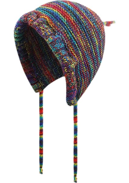 Dış Kadınlar Için Püskül Örme Ş Muff Ğı (Yurt Dışından)
