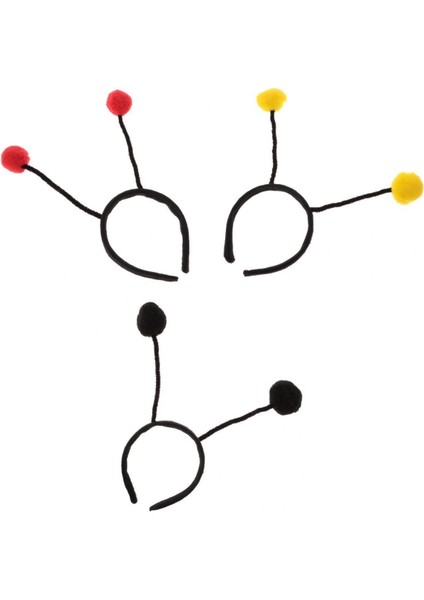 3 Çocuk Kız Cosplay Şapkaği Sineği (Yurt Dışından)